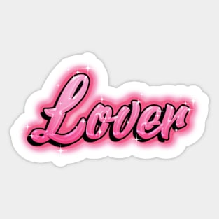 Lover Sticker